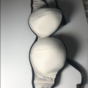 White H&M bra 38D
